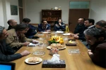 جلسه بررسی عملکرد انجمن هنرهای نمایشی استان تهران با حضور ارمغان بهداروند