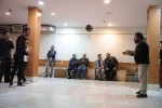 بازدید از روند تمرینات پروژه آموزشی نمایش «اسب» به کارگردانی آرش دادگر