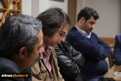 جلسه بررسی عملکرد انجمن هنرهای نمایشی استان تهران با حضور دکتر بهداروند
