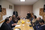 جلسه بررسی عملکرد انجمن هنرهای نمایشی استان تهران با حضور دکتر بهداروند