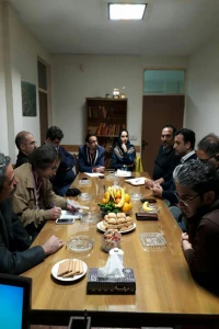 جلسه بررسی عملکرد انجمن هنرهای نمایشی استان تهران با حضور دکتر بهداروند