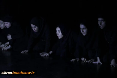 نمایش هنرجویی«اتود» به کارگردانی روح اله سنایی