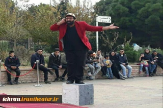 نمایش خیابانی«موفقیت» در ششمین جشنواره تئاترشهر اجرا شد
