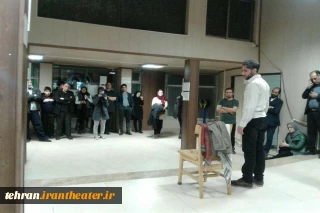 نمایش خیابانی «لقمه سوم» در ورامین اجرا شد