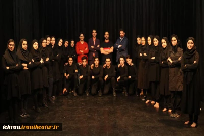 گزارش تصویری از اجرای هنرجویی نمایش«اتود»(سری دوم)