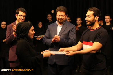 اختتامیه اجرای  هنرجویی نمایش«اتود»