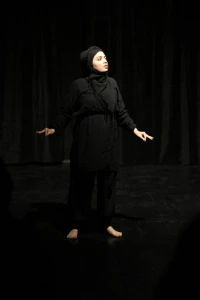 اجرای هنرجویی نمایش«اتود»