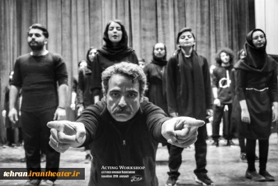 کارگاه از ایده تا اجرا / شهرستان شهریار/ مدرس: هومن رهنمون