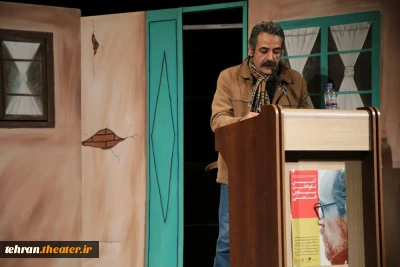 پیام هیات رئیسه انجمن هنرهای نمایشی استان تهران به مراسم تجلیل از پیشکسوتان دماوند