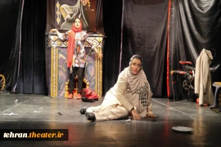 در آخرین اجرا ازهمایش نمایش شهرستان ورامین

نمایش «مچ گیری» به کارگردانی علیرضا امینی به روی صحنه رفت