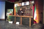 سخنرانی امیرحسین شفیعی رئیس انجمن هنرهای نمایش استان تهران