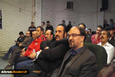 حضور دکتر رحمت امینی در همایش نمایش ورامین