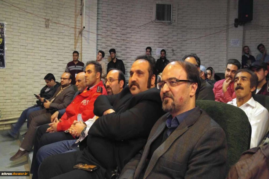 حضور دکتر رحمت امینی در همایش نمایش ورامین