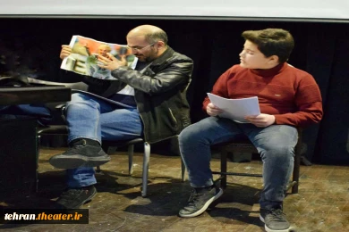 همایش نمایشنامه خوانی مکتب تئاتر شهریار