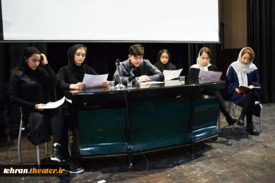 همایش نمایشنامه خوانی مکتب تئاتر شهریار
