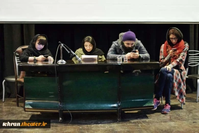 همایش نمایشنامه خوانی مکتب تئاتر شهریار