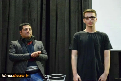همایش نمایشنامه خوانی مکتب تئاتر شهریار