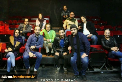 گزارش تصویری جلسه کانون نویسندگان انجمن هنرهای نمایشی استان تهران