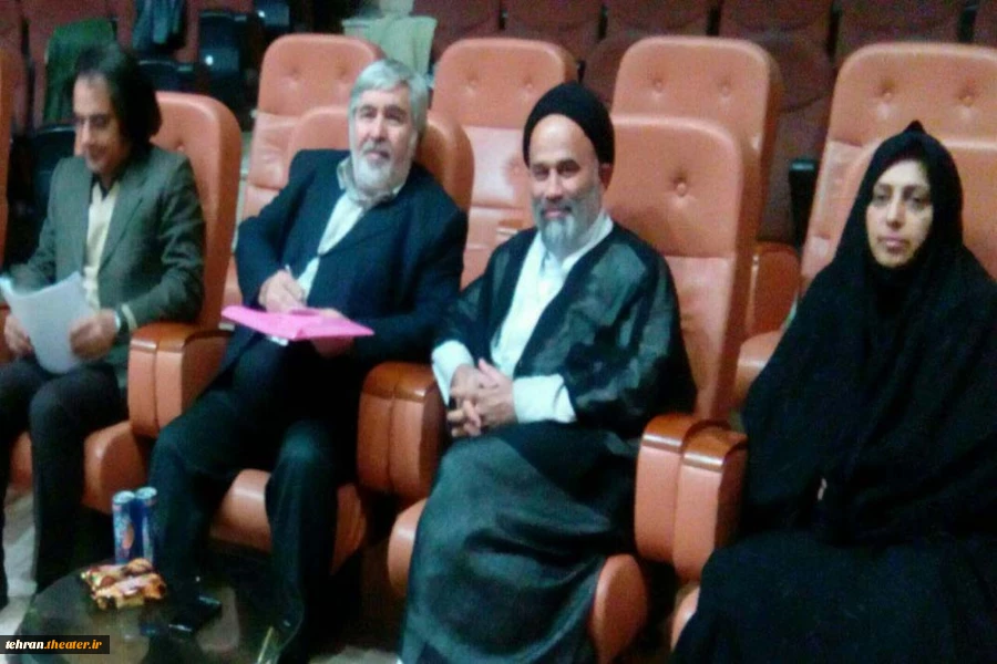 اعضای شورای نظارت بر نمایش شهرستان ری