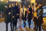 اعضای انجمن هنرهای نمایشی ملارد