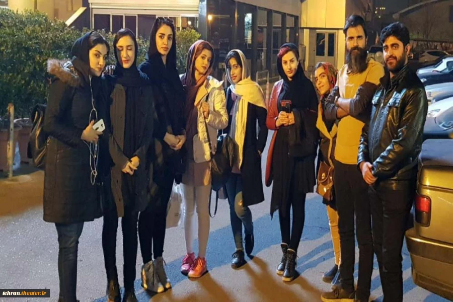 اعضای انجمن هنرهای نمایشی ملارد