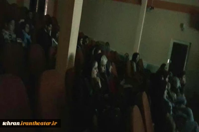 اولین جلسه‌ی اکران فیلم‌تئاتر در ملارد برگزار شد