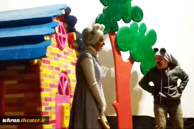 نمایش«غول جنگل سبز»