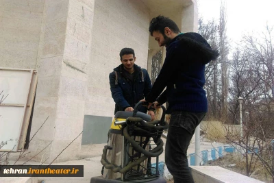 به بهانه شروع فصل تئاتردماوند

آماده سازی پلاتو تمرین تئاتر به دست جوانان فعّال تئاتر شهرستان دماوند