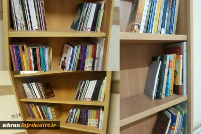 کتابخانه انجمن هنرهای نمایشی ملارد تجهیز شد