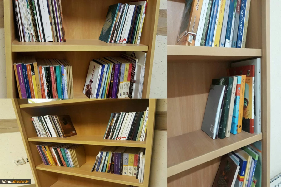 تجهیزکتابخانه انجمن هنرهای نمایشی ملارد