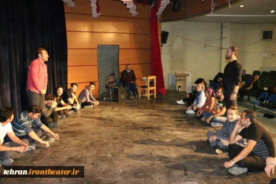 کارگاه یک روزه بازیگری وکارگردانی خلاق در شهرستان ورامین
مدرس : علیرضا کوشک جلالی
