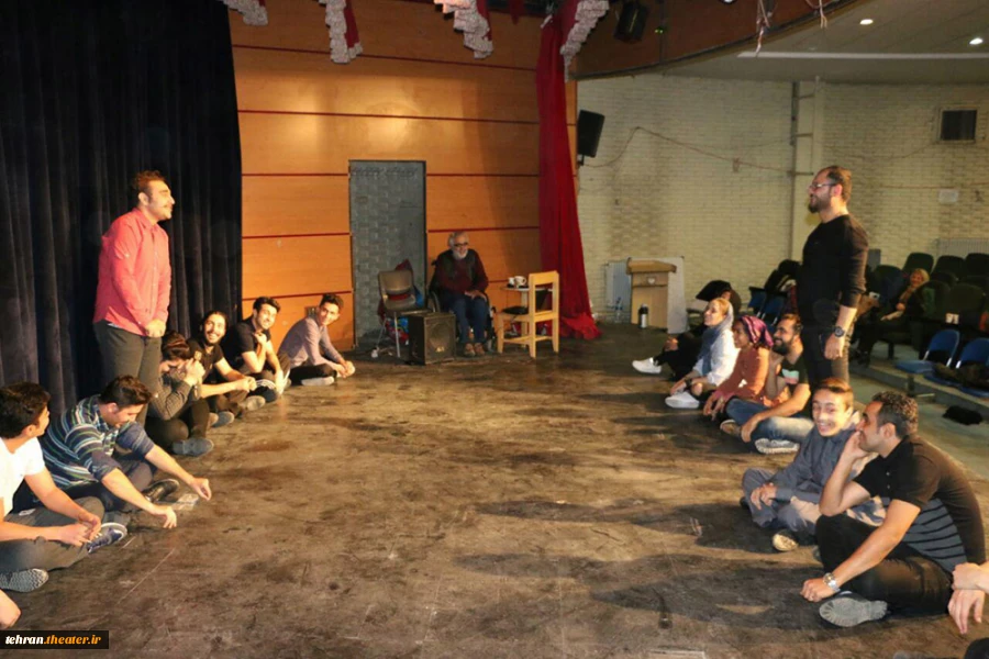 کارگاه یک روزه بازیگری وکارگردانی خلاق در شهرستان ورامین
مدرس : علیرضا کوشک جلالی
