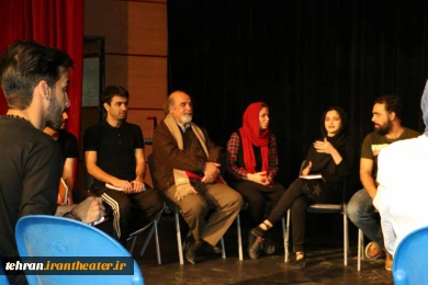 کارگاه یک روزه بازیگری وکارگردانی خلاق در شهرستان ورامین
مدرس : علیرضا کوشک جلالی