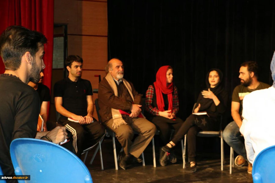 کارگاه یک روزه بازیگری وکارگردانی خلاق در شهرستان ورامین
مدرس : علیرضا کوشک جلالی