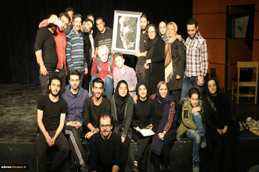 کارگاه یک روزه بازیگری وکارگردانی خلاق در شهرستان ورامین
مدرس : علیرضا کوشک جلالی