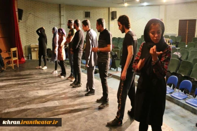 کارگاه یک روزه بازیگری وکارگردانی خلاق در شهرستان ورامین
مدرس : علیرضا کوشک جلالی