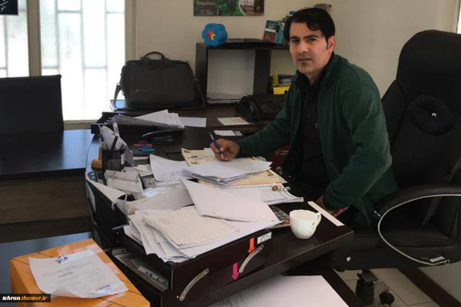 پیمان دانشمند  رئیس جدید انجمن هنرهای نمایشی شهرستان پردیس
