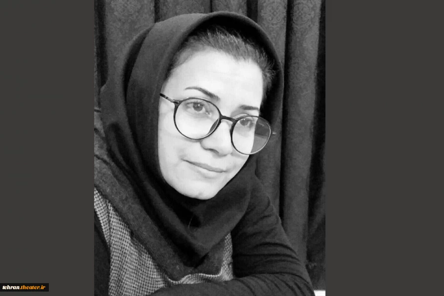 ترگل آقایی رئیس انجمن هنرهای نمایشی شهرستان اسلامشهر