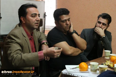 نشست روسای انجمن هنرهای نمایشی استان تهران