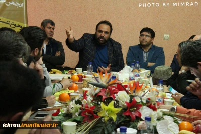 گزارش تصویری از نشست روسای انجمن هنرهای نمایشی استان تهران
15 اسفند 96