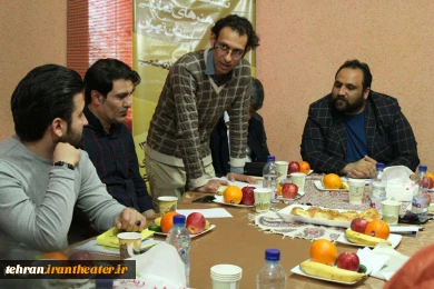 نشست روسای انجمن هنرهای نمایشی استان تهران