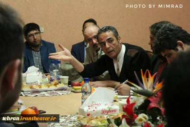 نشست روسای انجمن هنرهای نمایشی استان تهران