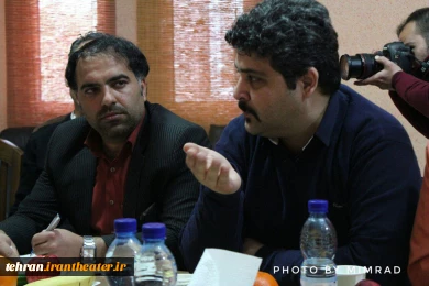 نشست روسای انجمن هنرهای نمایشی استان تهران