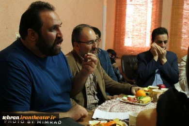 حضور معاونت هنری سینمایی اداره کل در نشست روسای انجمن هنرهای نمایشی استان تهران