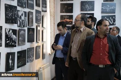 افتتاح نمایشگاه تخصصی تئاتر استان تهران در حاشیه مجمع عمومی انجمن هنرهای نمایشی استان تهران