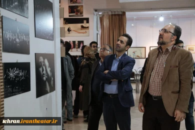 افتتاح نمایشگاه تخصصی تئاتر استان تهران در حاشیه مجمع عمومی انجمن هنرهای نمایشی استان تهران