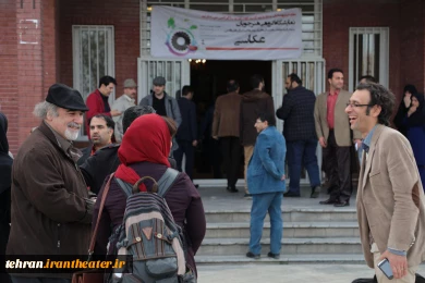 گپ و گفت هنرمندان در حاشیه مجمع عمومی انجمن هنرهای نمایشی استان تهران