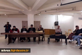 سومین نشست دورهمی هنرمندان تئاتر شهرستان‌های ورامین  قرچک و پیشوا برگزار شد