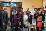 اعضای انجمن هنرهای نمایشی ملارد به تماشای نمایش «جعفرخان از فرنگ برگشته »نشستند