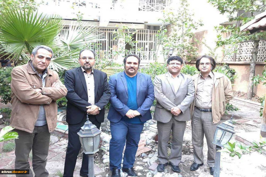 جلسه مشترک معاونت هنری و سینمایی اداره کل و هیئت رئیسه انجمن هنرهای نمایشی استان تهران